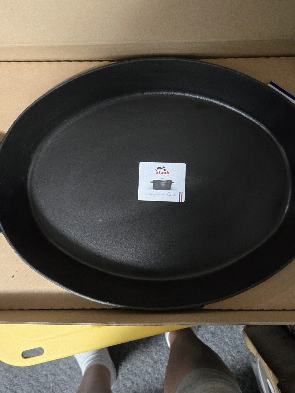 Staub Blue  Cast Iron Cookware